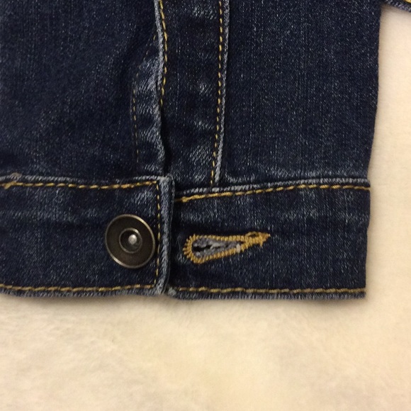 PLACE 🌼 DENIM JEAN JACKET Girls SIZE 10-12 Excellent Condition - Picture 4 of 10